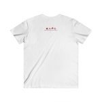 Adopt, Don't Shop - Men's Fitted V-Neck Tee - Image 4