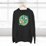 Adopt, Don't Shop CAPS - Unisex Fleece Hoodie - Image 4