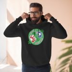 Adopt, Don't Shop CAPS - Unisex Fleece Hoodie - Image 5