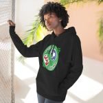 Adopt, Don't Shop CAPS - Unisex Fleece Hoodie - Image 6