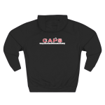 Adopt, Don't Shop CAPS - Unisex Fleece Hoodie - Image 2